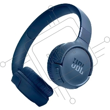 Гарнитура JBL TUNE 520BT BLUETOOTH синий