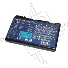Аккумуляторная батарея для ноутбука Acer TravelMate TM00741 7520 11.1V 5200mAh OEM черный