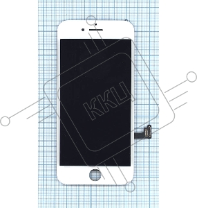 Дисплей для Apple iPhone 8 в сборе с тачскрином (Foxconn) белый