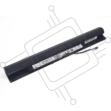 Аккумуляторная батарея для ноутбука Lenovo 300-14-4S1P  14.4V 2600mAh OEM черный