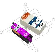 Струйный картридж NVPrint T40D3 (NV-C13T40D340) Magenta для Epson SureColor SC-T5100/T3100 (50 мл) совместимый