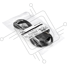 Кабель питания ExeGate Special EC-1S (C13->C14, 3*0.5mm2, CCA, черный, 1м)