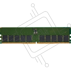Оперативная память Kingston Server Premier, DDR5, 32GB (1x32 GB), 5600 MHz, CL46, ECC