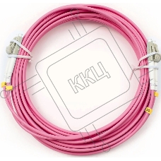 Патч-корд оптический Cabeus FOP-50-OM4-LC-LC-5m duplex LC-LC 50/125 мм OM4 5м LSZH