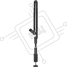 Микрофон проводной Sennheiser PROFILE STREAMING SET 3м черный
