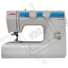 Швейная машина Janome TC-1216S белый
