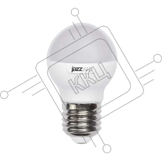 Лампа светодиодная PLED-SP G45 9Вт шар 3000К тепл. бел. E27 820лм 230В JazzWay 2859631A