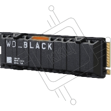 Накопитель SSD WD BLACK SN850, 1Tb, PCIe 4.0 x4, M.2 2280, NVMe, R/W 7000/5300