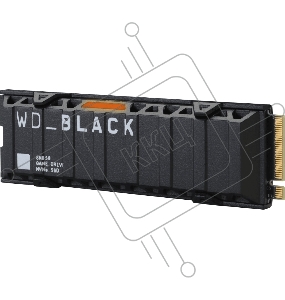 Твердотельный накопитель WD BLACK SN850 NVMe  SSD with Heatsink (PCIe® Gen4) 1TB