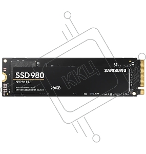 Накопитель SSD Samsung 250Gb 980 M.2 (PCI-E NVMe)  (R2900/W1300MB/s) (MZ-V8V250BW)