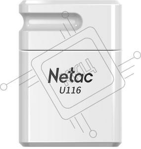 Флеш Диск Netac U116 16Gb <NT03U116N-016G-20WH>, USB2.0