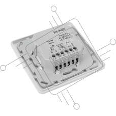 Терморегулятор механический RX-308U (белый) (совместим с Schneider серии Unica) REXANT