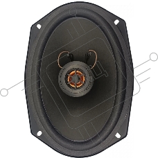 Колонки автомобильные Swat SP-C69 280Вт 88дБ 4Ом 15x23см (6x9дюйм) (ком.:2кол.) коаксиальные двухполосные