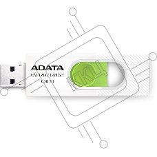 Флеш диск 128GB USB 3.2 Gen1 AUV320-128G-RWHGN White/Green