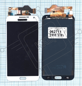 Дисплей для Samsung Galaxy E7 SM-E700 TFT белый