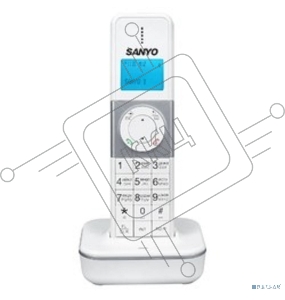 Беспроводной телефон стандарта DECT SANYO RA-SD1102RUWH