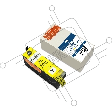 Струйный картридж NVPrint T40D4 (NV-C13T40D440) Yellow для Epson SureColor SC-T5100/T3100 (50 мл) совместимый