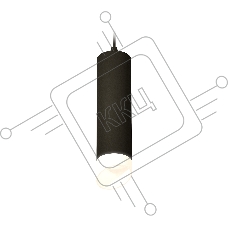 Светильник Ambrella Light XP6356004 SBK/FR черный песок/белый матовый MR16 GU5.3 (A2302, C6356, N6256)