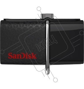 Флеш Диск Sandisk 32Gb Ultra Dual SDDD2-032G-GAM46 USB3.0 черный