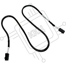 Кабель LSI CBL-SFF8643-10M   (LSI00405) длина 100см,наконечники: SFF8643(контроллер)-SFF8643(корзина)