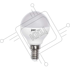 Лампа светодиодная PLED-SP G45 9Вт шар 5000К холод. бел. E14 820лм 230В JazzWay 2859600A
