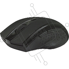 Мышь беспроводная Defender Accura MM-665 черный, 1600 dpi, радиоканал, USB, кнопки - 6