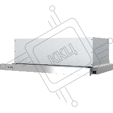 Вытяжка с выдвижным экраном Korting KHP 6512 X