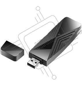 Сетевой адаптер WiFi D-Link DWA-X1850 DWA-X1850/A1A AX1800 USB 3.0 (ант.внутр.)