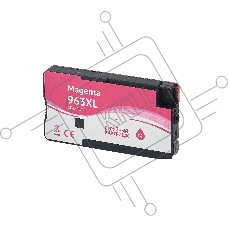 Струйный картридж Sakura 3JA28AE (№963XL Magenta) для HP, пурпурный, 25,5 мл., 1600 к.
