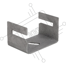 Держатель для полосы 40х4 (скоба), HZ EKF PROxima