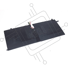 Аккумуляторная батарея для ноутбука Lenovo ThinkPad X1 (45N1070-4S1P) 14.8V 3200mAh OEM черная
