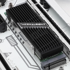 Радиатор SSD Cooler Thermalright M.2 2280 TYPE A B SSD (Radiator, Al, M.2 2280, 70x24x12mm, Black)