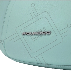 Сумка женская Piquadro Lyra BD6657W92T/VE мятный ткань/натур.кожа