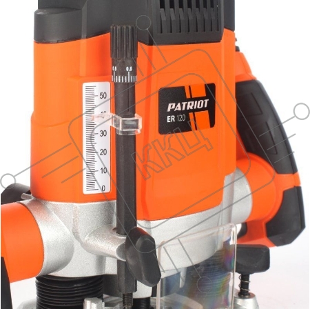 Фрезер электрический PATRIOT ER 120  1200 Вт, цанги 6/8 мм, 11000-30000 об/мин