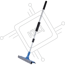 Стекломой Рыжий кот WS-07-F (складной с телеск. алюм. ручкой), размер щетки:25см, длина:73-120см
