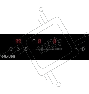 Встраиваемая индукционная панель Graude IK 30.1 S