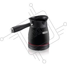 Электрическая турка Centek CT-1098 BL черный, 0.5 л, 480 Вт.