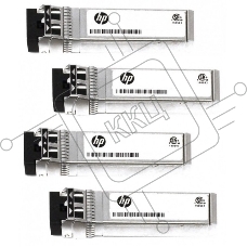 Трансивер 10Gb SW iSCSI SFP 4 Pk for MSA2040 only (Q1J00A, Q1J01A, Q1J02A, Q1J03A)