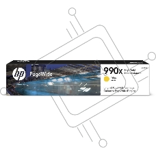 Картридж струйный HP 991X желтый PageWide Cartridge