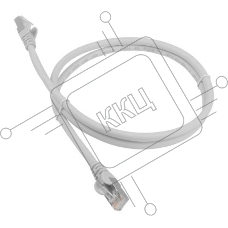 Патч-корд LANMASTER LSZH FTP кат.6A, 1.0 м, белый