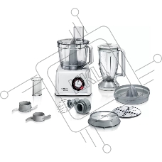 Кухонный комбайн Bosch MC812W620 1100Вт белый