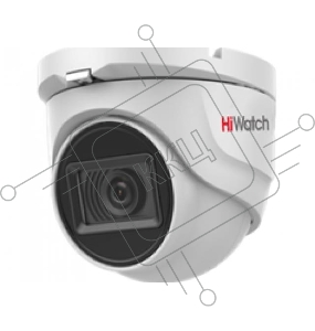 Камера видеонаблюдения аналоговая HiWatch DS-T203A(B) (2.8mm) 2.8-2.8мм цв.