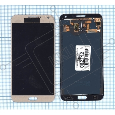 Дисплей для Samsung Galaxy E7 SM-E700 TFT золотой