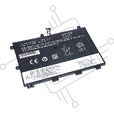 Аккумуляторная батарея для ноутбука Lenovo ThinkPad Yoga 11e (45N1750-2S2P) 7.4V 4400mAh OEM черная