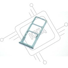 Лоток для SIM-карты Samsung Galaxy A71 (A715F) зеленый