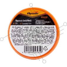 Припой Sn60Pb40, D 1 мм, 25 г, на пластмассовой катушке Sparta