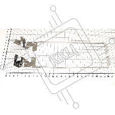 Петли для ноутбука Lenovo IdeaPad 300-14ISK, AM0YJ000100, AM0YJ000200