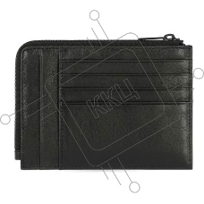 Чехол для кредитных карт Piquadro Harper PU1243APR/N черный натур.кожа