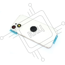 Задняя крышка (корпус 1 Sim) для Apple iPhone 14 (A2833) белая