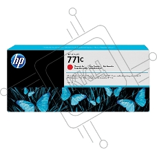 Картридж струйный HP №771C B6Y08A хроматический красный для HP DJ Z6200 (775мл)